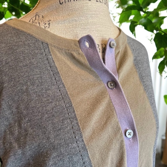 Simply Vera by Vera Wang Super soft and light cardigan button up Women’s size L - Picture 15 of 17